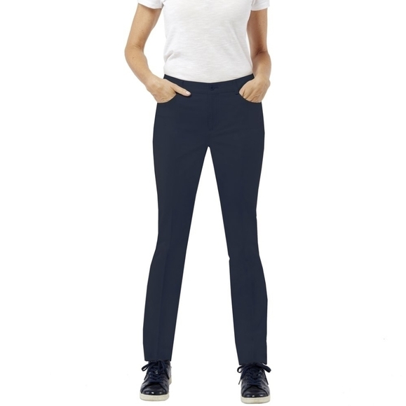 Peace of Cloth Peacock Blossom Twill Jean Pants 4 - Picture 10 of 11